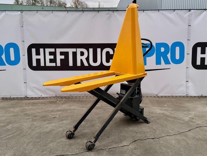 Jungheinrich AMX 10e (2016) schaarheftafel MET VIDEO, Zakelijke goederen, Machines en Bouw | Heftrucks en Intern transport, Stapelaar