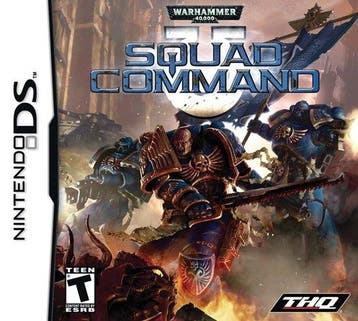 Warhammer 40,000 Squad Command (Nintendo DS tweedehands, Games en Spelcomputers, Ophalen of Verzenden, Nieuw
