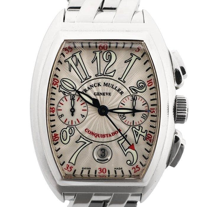 Franck Muller - Conquistador - 8002CC - Heren - 2010-2020, Handtassen en Accessoires, Horloges | Heren