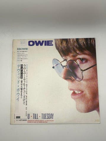 David Bowie - Love You Till Tuesday / Lets Dance -, Nieuw in verpakking