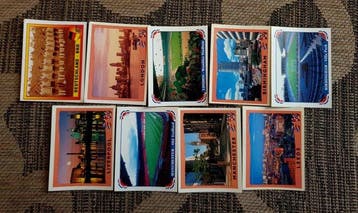 1996 Panini Euro 96 Non collé - 143 Incomplete loose sticker