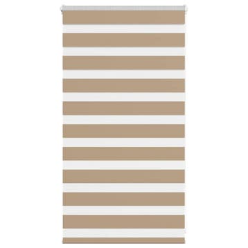 vidaXL Zebra Blind 90x100 cm stofbreedte 85,9 cm polyester, Verzenden
