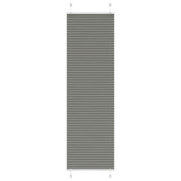 vidaXL Plissé rolgordijn 65x200 cm stofbreedte 64,4 cm, Verzenden