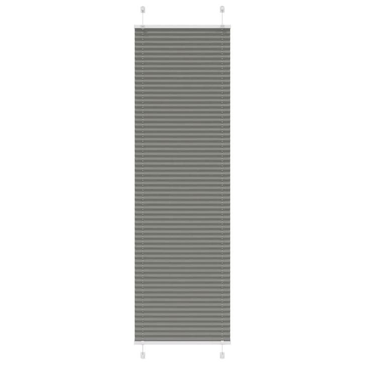 vidaXL Plissé rolgordijn 65x200 cm stofbreedte 64,4 cm, Maison & Meubles, Ameublement | Rideaux & Stores à lamelles, Envoi
