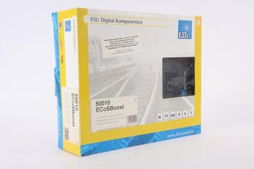 ESU H0 - 50010 - Train miniature (1) - ECoSboost, 4 ampères, Hobby en Vrije tijd, Nieuw