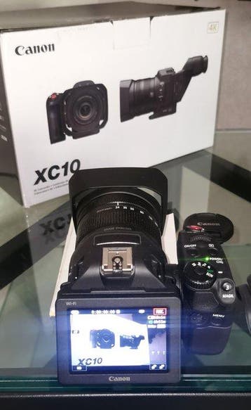Canon XC10 4K-camcorder