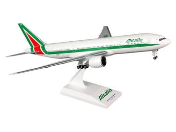 Schaal 1:200 Skymarks SKR718 Boeing 777-200 Alitalia w/ge..., Ophalen of Verzenden
