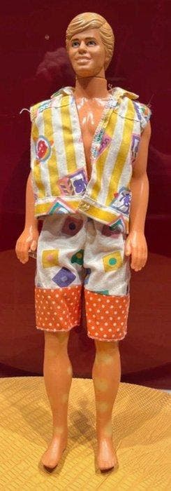 Mattel - Barbiepop Barbie Mattel groot lot vintage!! -, Antiquités & Art, Antiquités | Jouets