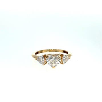 Zonder minimumprijs - Ring - 18 karaat Geel goud - 2.53ct., Nieuw