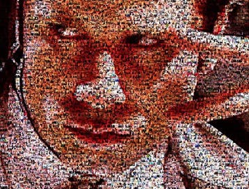 Crypto Travolta II - Pulp Fiction - Format XL 50x75 -