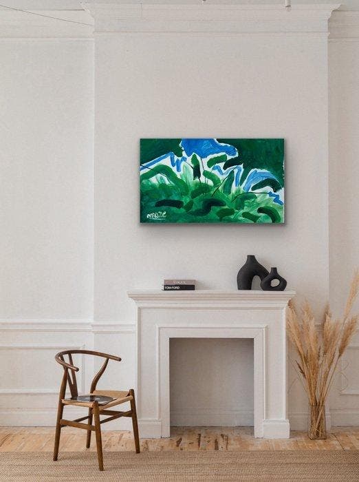 maZe - REVERIE - XXL, Antiek en Kunst, Kunst | Schilderijen | Modern