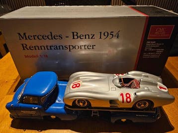 CMC 1:18 - Voiture miniature (2) - Mercedes-Benz W196R