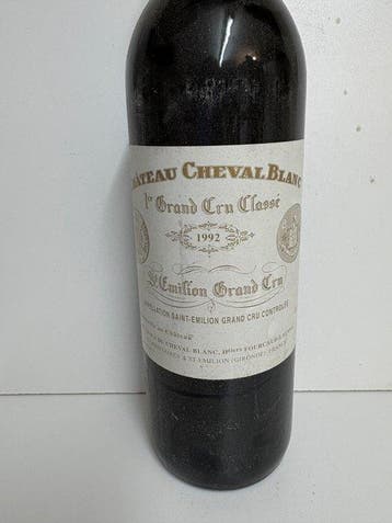 1992 Château Cheval Blanc - Saint-Émilion 1er Grand Cru, Verzamelen, Nieuw