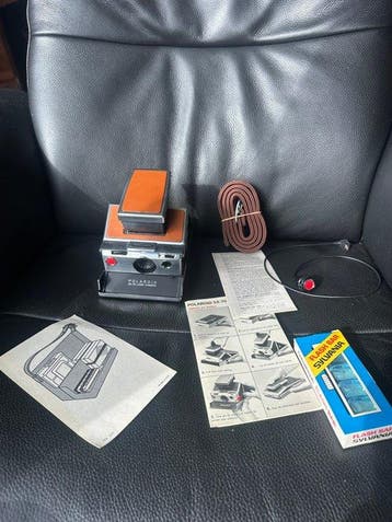 Polaroid SX-70 Instant camera, Nieuw