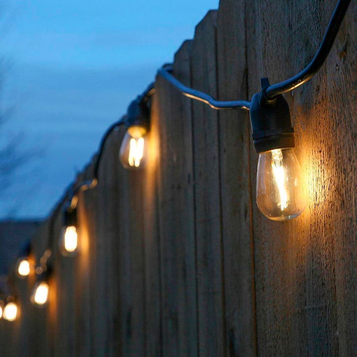 Feestverlichting voor buiten Party 20 Lichtsnoer Helder Wit, Tuin en Terras, Buitenverlichting, Verzenden