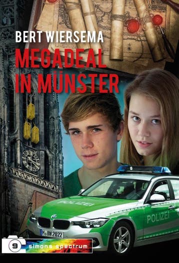 Megadeal in Münster / Simons spectrum / 9 9789085434696, Verzenden, Bert Wiersema