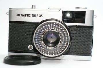 Olympus Trip 35 D.Zuiko 40mm f2.8 with lens cap Appareil, Nieuw