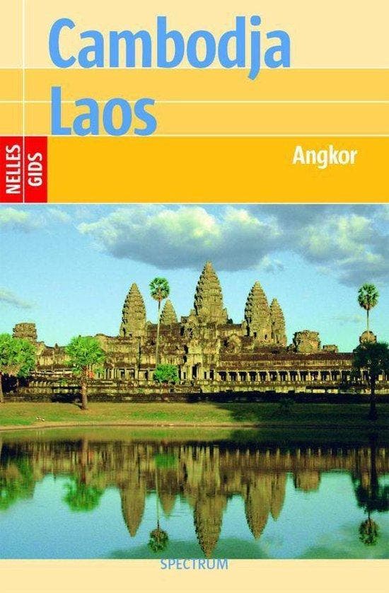Nelles Gids Cambodja en Laos - Bergmann, Boeken, Reisgidsen, Verzenden