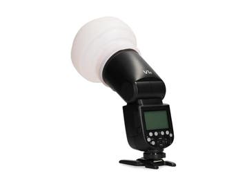 Godox Speedlite V1 - Nikon - 1 jaar garantie, Ophalen of Verzenden, Zo goed als nieuw, Godox