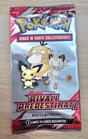 Pokémon - 100 Booster pack - pokemon scarlatto e violetto, Nieuw