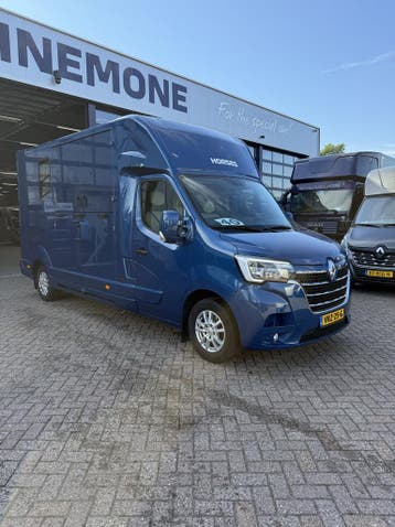 RENAULT Master MTM  Renault Master MTM 2 paardswagen, automa, Ophalen, Nieuw