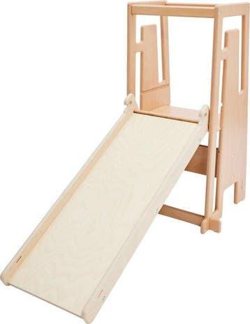 Glijbaan met tekentafel - Learning Tower - Montessori Lee..., Kinderen en Baby's, Verzenden, Nieuw