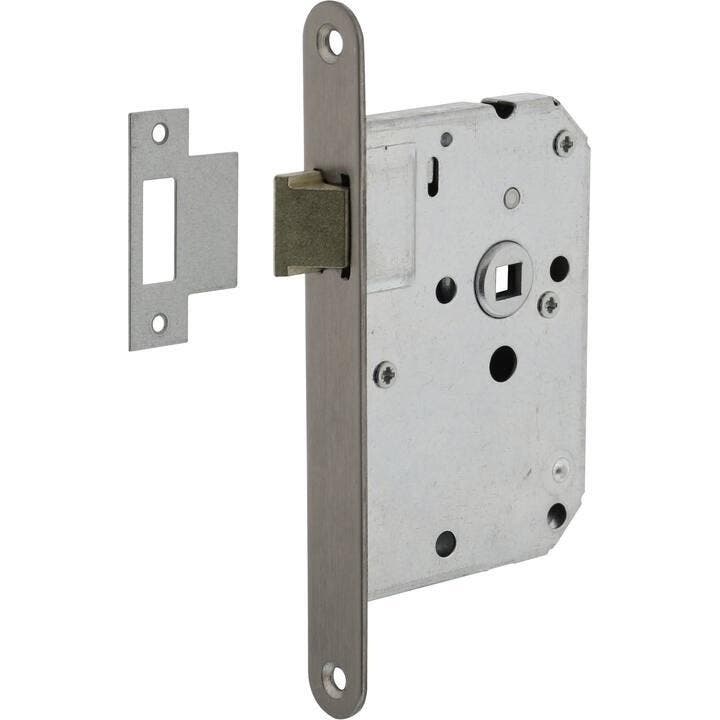 Woningbouw loopslot geborsteld rvs - voor binnendeur - Du..., Bricolage & Construction, Serrurerie de bâtiment & Dispositif de fermeture