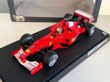 Hot Wheels 1:18 - Modelauto - Ferrari F1-2000 #3 - Michael, Hobby en Vrije tijd, Nieuw