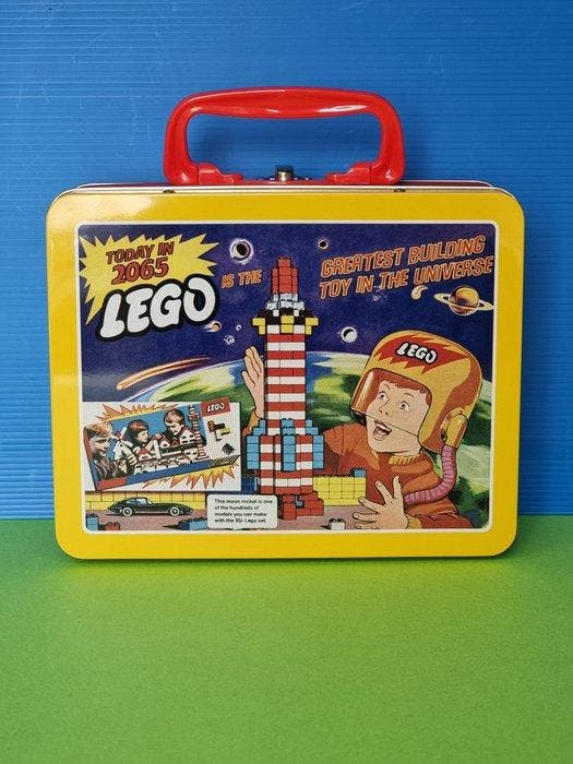 Lego Merchandise - LEGO LUNCH TIN, Enfants & Bébés, Jouets | Duplo & Lego
