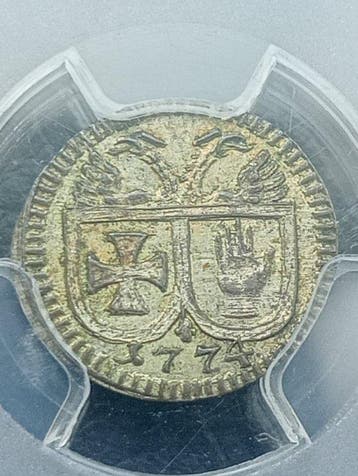 Duitsland, Schwäbisch Hall. Custom: Pfennig (Zonder