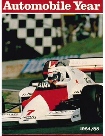 1984/85 AUTO-JAHR JAARBOEK N° 32 ENGELS, Ophalen of Verzenden