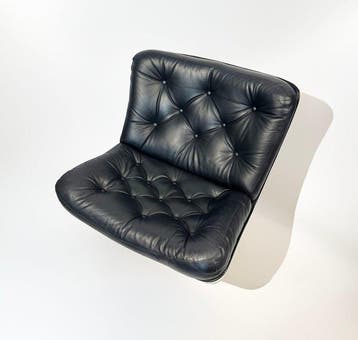 Artifort - Geoffrey D. Harcourt - Chaise longue - Cuir,