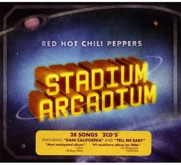 Red Hot Chili Peppers – Stadium Arcadium (2CD), Verzenden