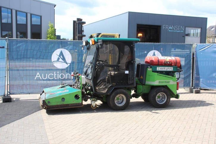 Veiling: Onkruidbrander Nimos Eco-Trac Diesel 28kW 2017, Zakelijke goederen, Machines en Bouw | Pompen en Compressoren, Ophalen