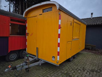 schaftwagen keetwagen 4m snelverkeer HS-1575, Ophalen of Verzenden