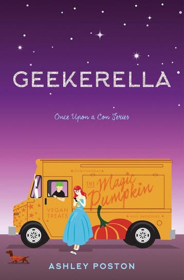 Geekerella 9781594749933 Ashley Poston, Verzenden, Gelezen, Ashley Poston