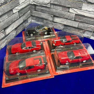 Altaya/Ixo 1:43 - Modelauto (5) - Lotto 5 Modellini