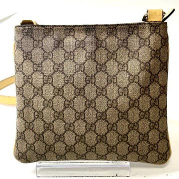 Gucci - GG Supreme - Sac à bandoulière, Bijoux, Sacs & Beauté, Sacs | Sacs Femme