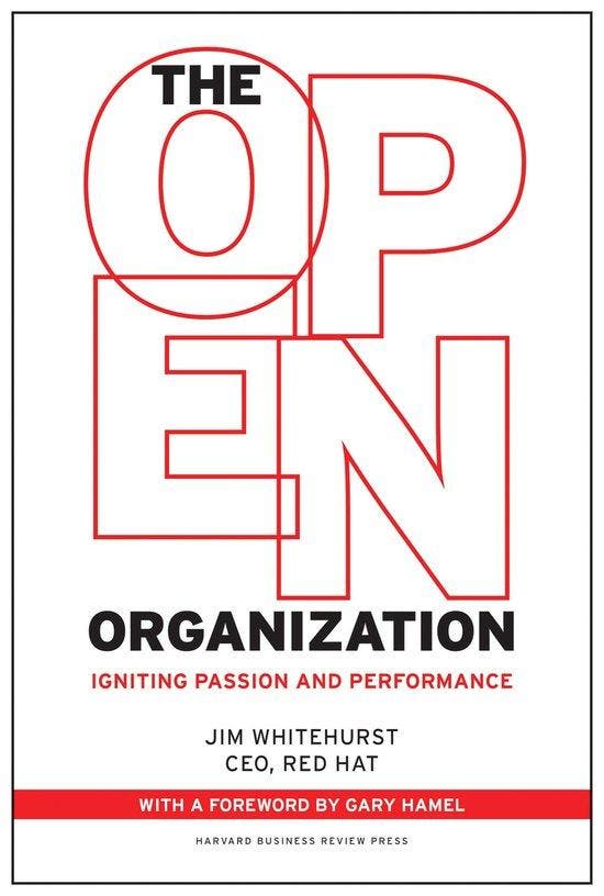 The Open Organization 9781625275271 Jim Whitehurst, Livres, Langue | Anglais, Envoi