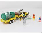 Playmobil 3528+3529 safariset met neushoorn VVP #9572, Ophalen of Verzenden, Gebruikt