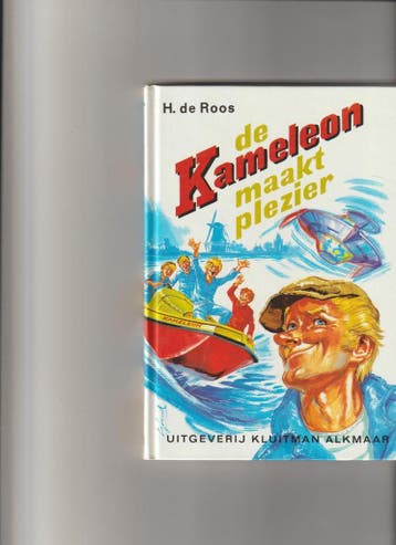 De Kameleon maakt plezier / Kameleonboeken / 50 H. de Roos, Verzenden, Gelezen, H. de Roos