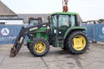 Veiling: Tractor John Deere 6100 Diesel 106pk 2013 met voorl, Articles professionnels, Ophalen