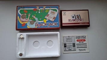 Nintendo - Game & Watch - BLACK JACK - Videogame - In