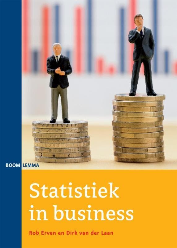 Statistiek in business 9789462360402 Rob Erven, Livres, Science, Envoi