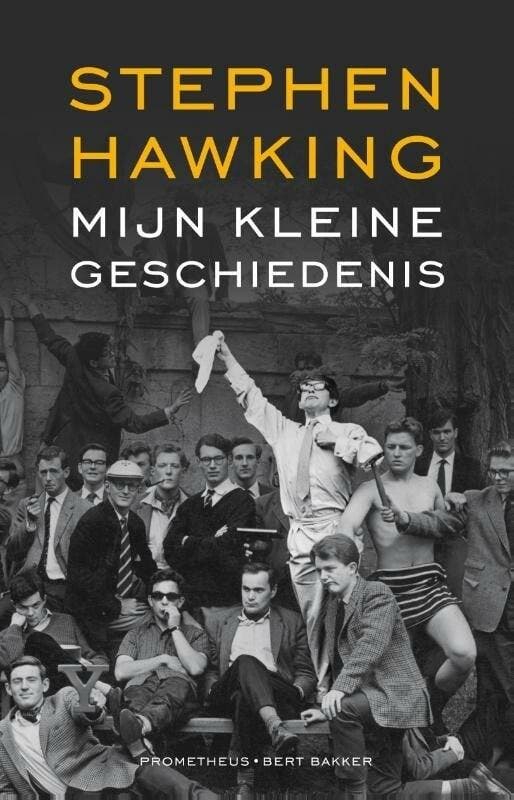 Mijn kleine geschiedenis (9789035141520, Stephen Hawking), Livres, Informatique & Ordinateur, Envoi