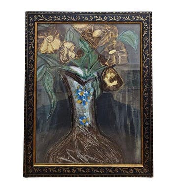 Expressionist School (XX), Signed Odile - NO RESERVE -