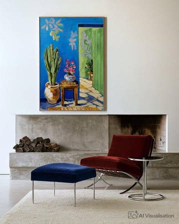 E. García - Interior en Lanzarote XL