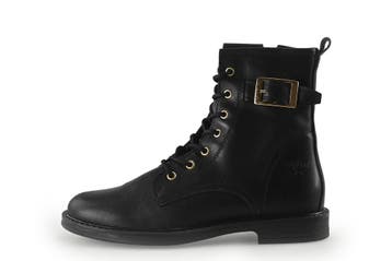 Giga Veterboots Meisjes in maat 37 Zwart, Verzenden, Jongen of Meisje, Schoenen, Zo goed als nieuw