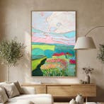 Ewa Machnik 1988 - Quiet Landscape XXL