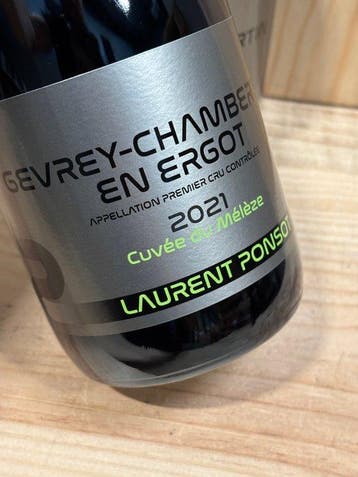 2021 Laurent Ponsot En Ergot - Gevrey Chambertin 1er Cru -, Verzamelen, Wijnen, Nieuw